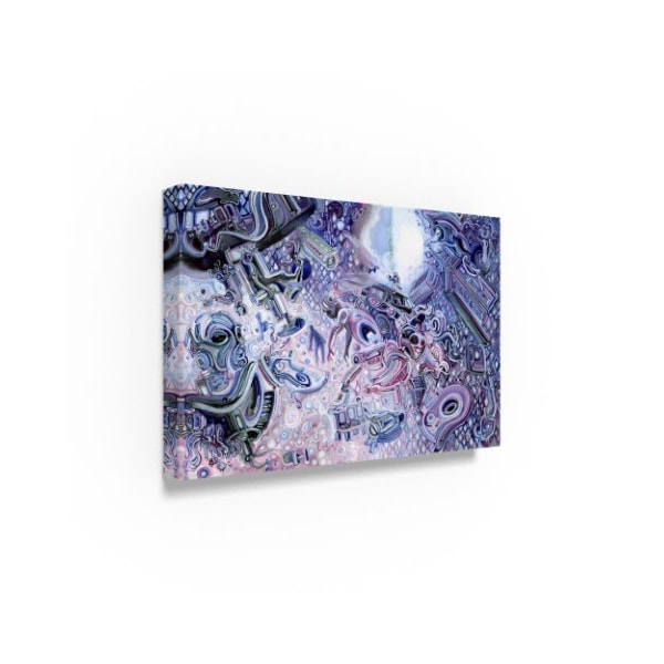 Josh Byer 'Salvage' Canvas Art,22x32